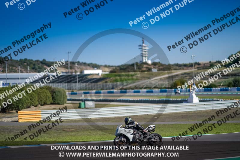 25 to 27th november 2017;Jerez;event digital images;motorbikes;no limits;peter wileman photography;trackday;trackday digital images